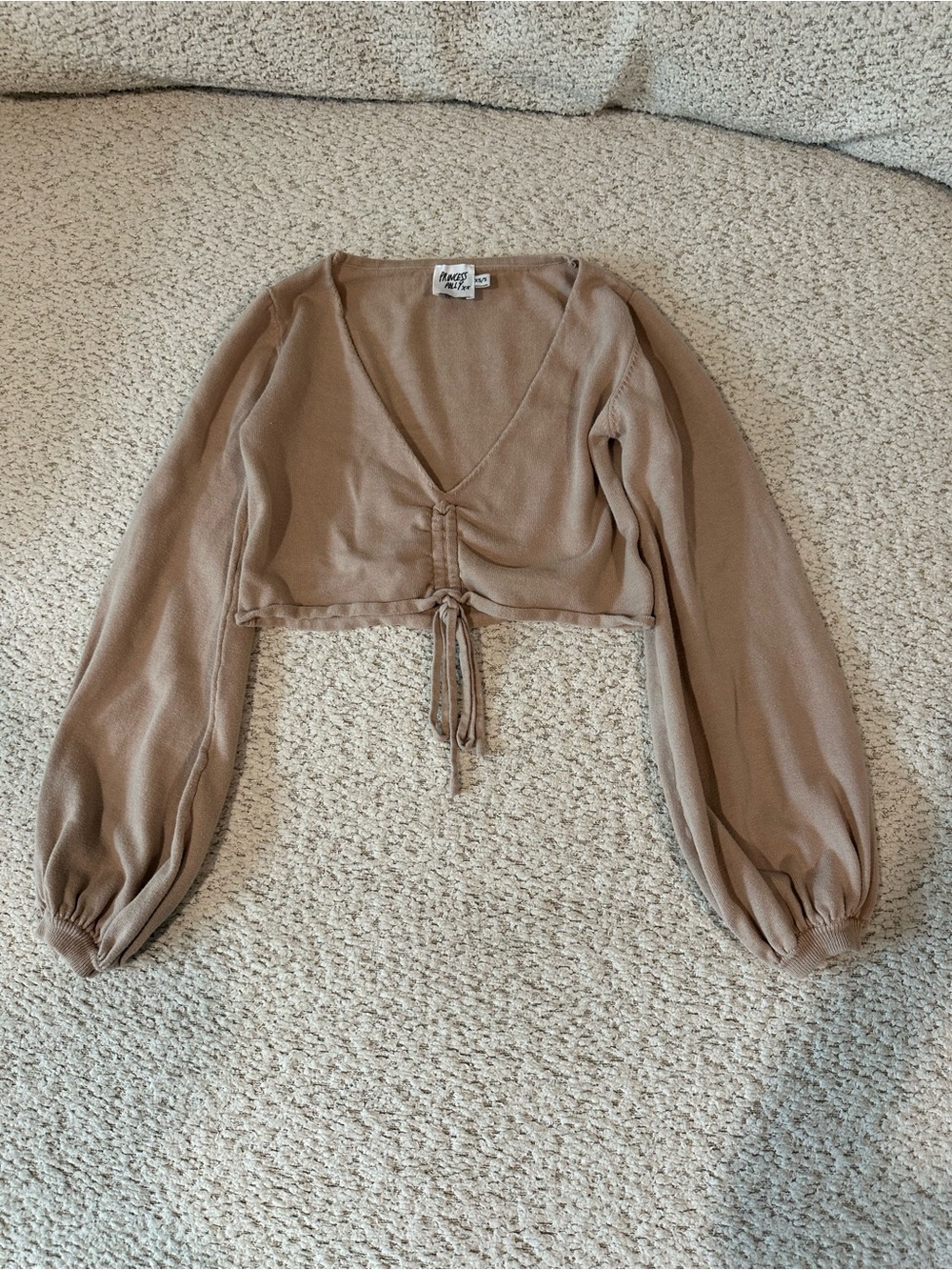 100% Cotton Cropped Bolero